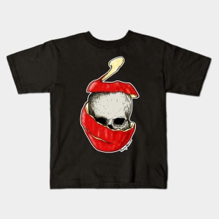 Apple Skull Kids T-Shirt